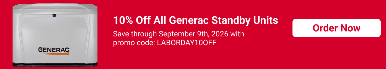 Generac banner