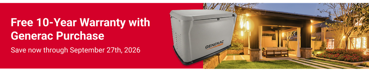 10 year warranty generator