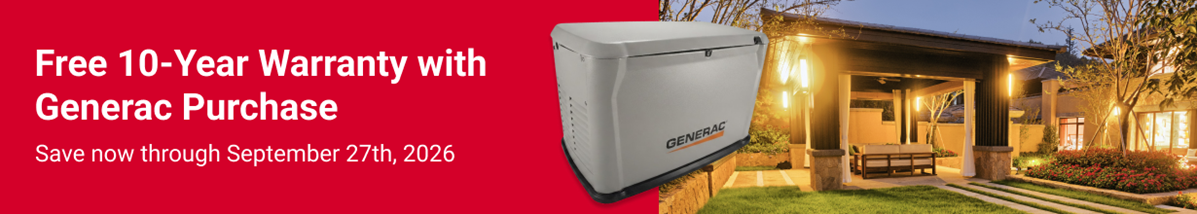 10 year warranty generator
